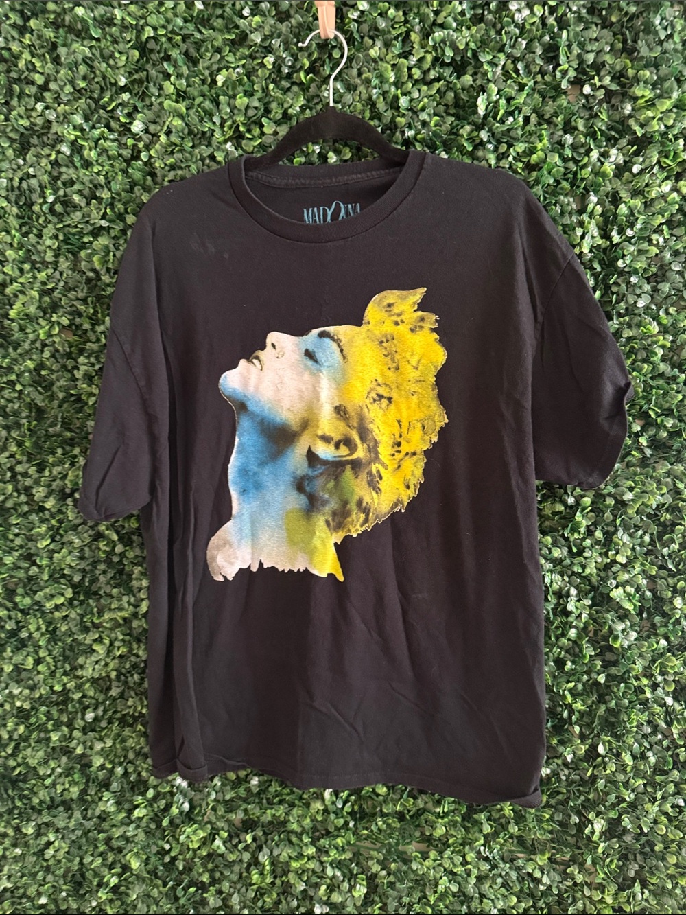 MADONNA CELEBRATION TOUR EUC LIKE NEW TEE CONCERT TRUE BLUE LARGE UNISEX 2023